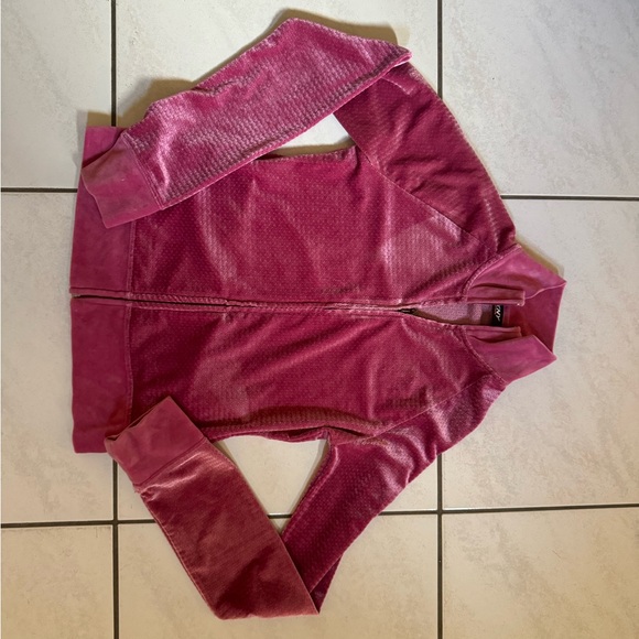 DKNY Track Jacket. Full Zip Hoodie. Vintage. Size: Medium - Picture 7 of 7